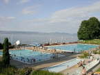 Evian municipal pool
