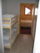 Corridor with bunk beds